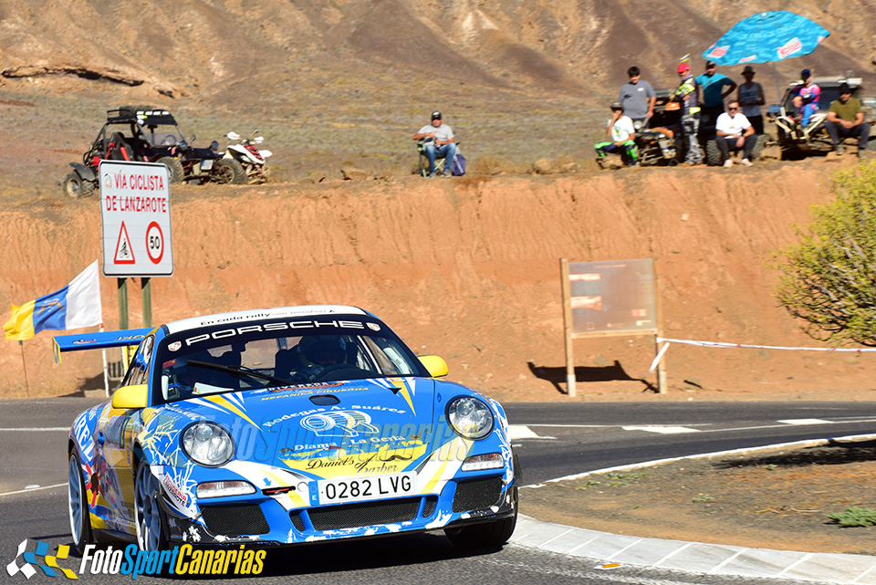 Teguise tendrá 7 tramos 1 Porsche